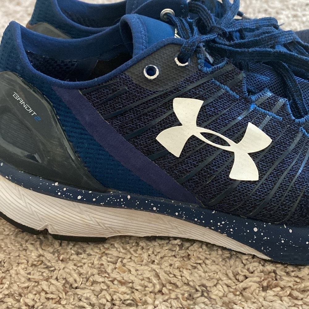 Under Armour Charged Bandit II Sneakers size 8 - Picture 10 of 11